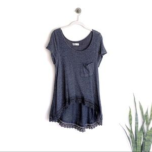 Hollister High-Low Top